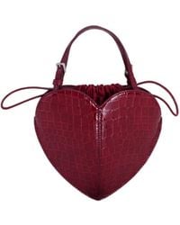 ROTATE BIRGER CHRISTENSEN - Heart Drawstring Shoulder Bag - Lyst
