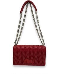 Miu Miu - Flap Shoulder Bag - Lyst