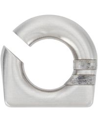 Rick Owens - Sculpted Ear Cuff Earring - Lyst