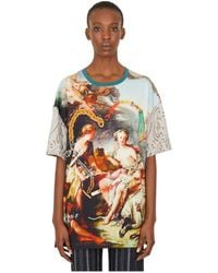 Vivienne Westwood - Boucher-Printed Crewneck T-Shirt - Lyst