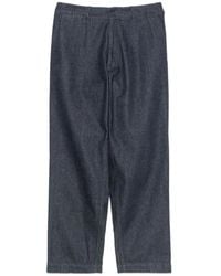 Nanamica - Wide-Leg Jeans - Lyst