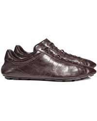 Gucci - Lace-Up Driver - Lyst