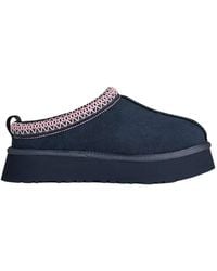 UGG - Platform Trim Slippers - Lyst