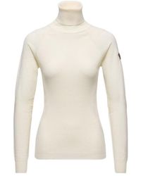 Moncler - Grenoble Roll-Neck Knitted Jumper - Lyst