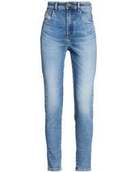 DIESEL - Mid-Rise Jeans - Lyst