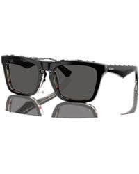 Burberry - Eyewear Square Frame Sunglasses - Lyst