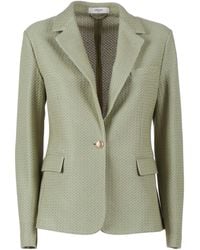 Circolo 1901 - Slim Fit Textured Blazer - Lyst