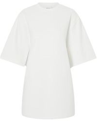 Wardrobe NYC - Heart-Cutout Mini T-Shirt Dress - Lyst