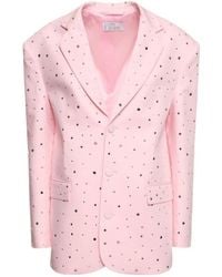 GIUSEPPE DI MORABITO - Single-Breasted Long Sleeve Suit Jacket - Lyst