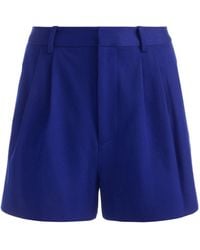 Alice + Olivia - Conry Pleated Short - Lyst