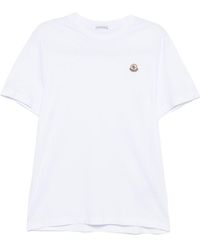 Moncler - Short-Sleeved T-Shirt - Lyst