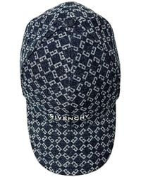 Givenchy - Monogrammed Logo Embroidered Baseball Cap - Lyst
