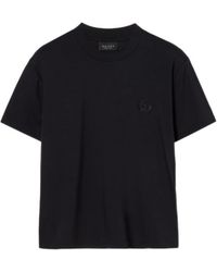 Gucci - Rayon Jersey T-Shirt With Embroidery - Lyst