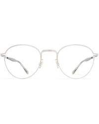 Mykita - Tate Oval Frame Glasses - Lyst