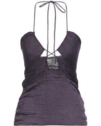 Isabel Marant - Off-Shoulder Sleeveless Top - Lyst