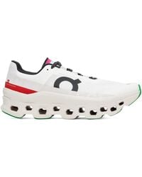 On Shoes - Cloudmonster Lace-Up Sneakers - Lyst