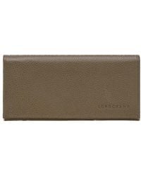 Longchamp - Le Foulonné Long Continental Wallet - Lyst