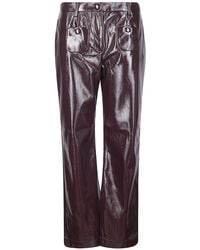 Baum und Pferdgarten - Niella Coated Pants - Lyst