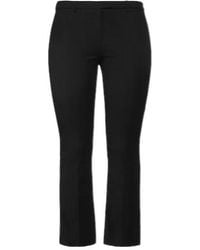 Max Mara - Casual Straight-Leg Pants - Lyst