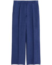 Weekend by Maxmara - Malizia Pressed Crease Pants - Lyst