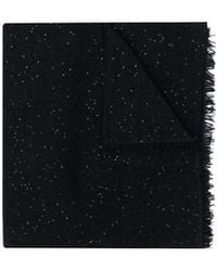 Brunello Cucinelli - Sequined Fringed Scarf - Lyst