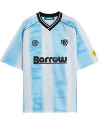 Barrow - Striped Short-Sleeve T-Shirt - Lyst