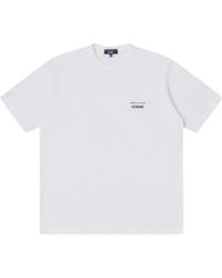 Comme des Garçons - Crew Neck Short-Sleeved T-Shirt - Lyst
