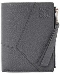 Loewe - Puzzle Slim Compact Wallet - Lyst