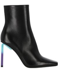 Off-White c/o Virgil Abloh - Allen Square Toe Ankle Boots - Lyst