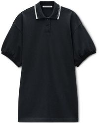 Alexander Wang - T By Short-Sleeved Polo Mini Dress - Lyst