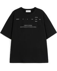 Sportmax - Biella Crewneck T-Shirt - Lyst