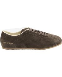 Common Projects - Suede Low-Top Sneakers - Lyst