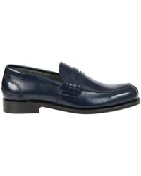 Church's - Round Toe Slip-On Loafers - Lyst