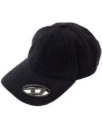 DIESEL - Corry-Div-Wash Baseball Cap - Lyst