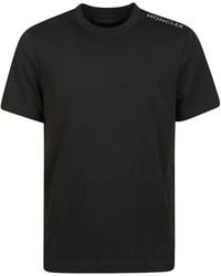 Moncler - Logo Detailed Crewneck T-Shirt - Lyst