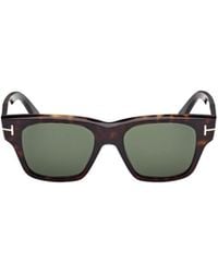 Tom Ford - Eyewear Square Frame Sunglasses - Lyst