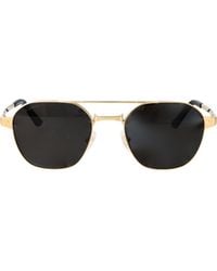 Cartier - Square Frame Sunglasses - Lyst