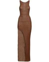AYA MUSE - Knitted Long Dress - Lyst