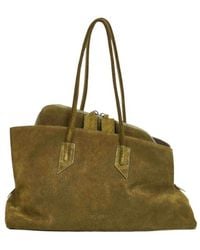 The Attico - Top Handle Shoulder Bag - Lyst