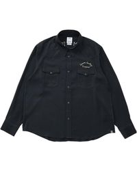 Visvim - Four Corners Long-Sleeve Shirt - Lyst