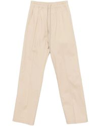 Rick Owens - Drawstring-Fastening Flap-Pocket Trousers - Lyst