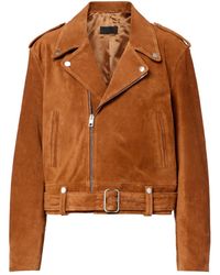 Nili Lotan - Evel Zipper Motorcycle Jacket - Lyst
