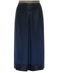 Maison Margiela - Shimmer Midi Skirt - Lyst