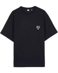 NANGA - Retro Floral T-Shirt - Lyst