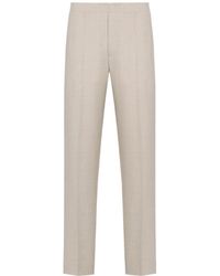 Dior - Homme Pleat Detailed Tailored Pants - Lyst