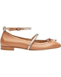 Stuart Weitzman - Stefanie Ballet Flat - Lyst