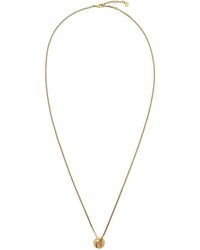 Fendi - Sphera Chain-Linked Necklace - Lyst