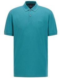 BOSS - Classic Short-Sleeved Polo Shirt - Lyst
