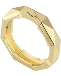 Gucci - Logo Ring - Lyst