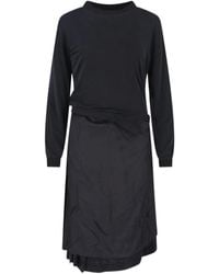 Maison Margiela - Long Sleeved Dress - Lyst